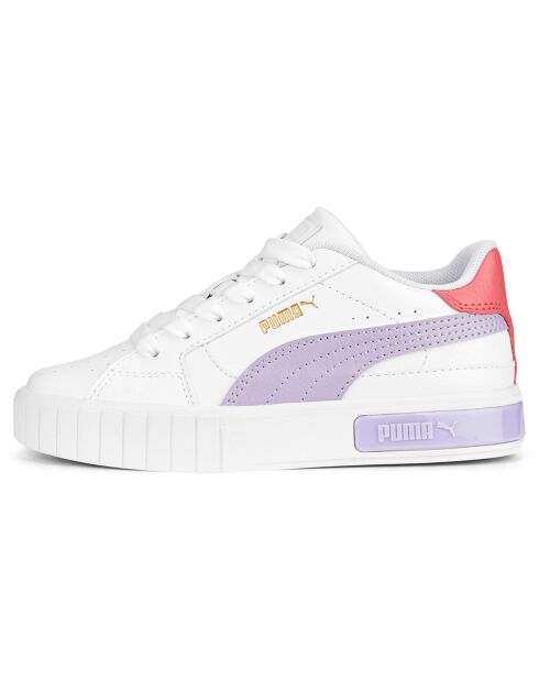 Baskets Cali Star blanc/violet